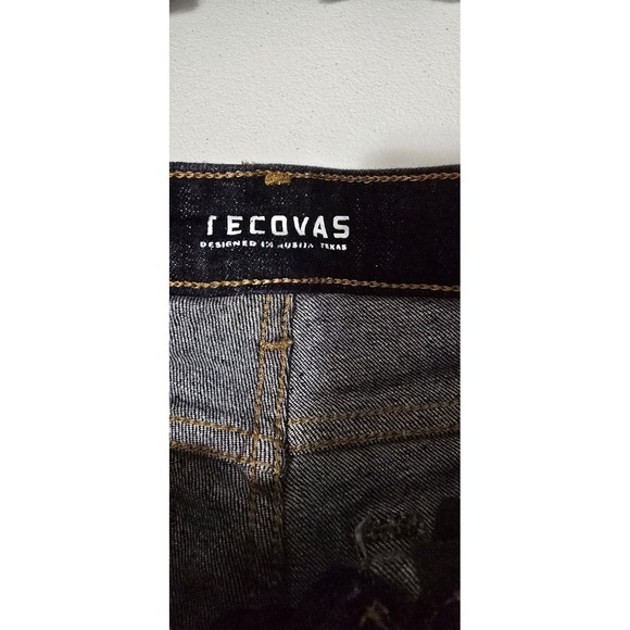 Tecovas Western Goods High Rise Skinny Jeans Womens Size  26‎ Blue - Picture 6 of 9
